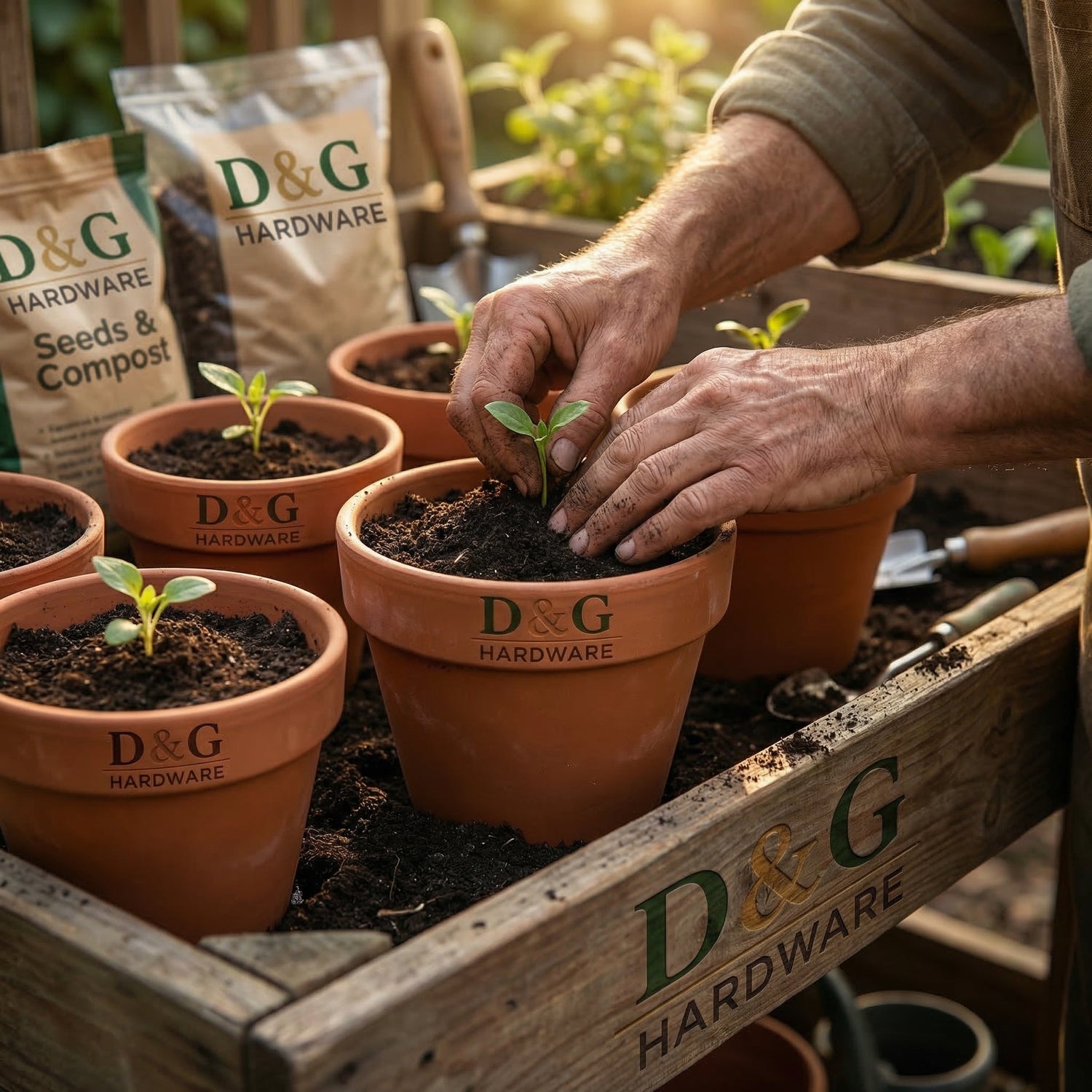 Planters and raised beds