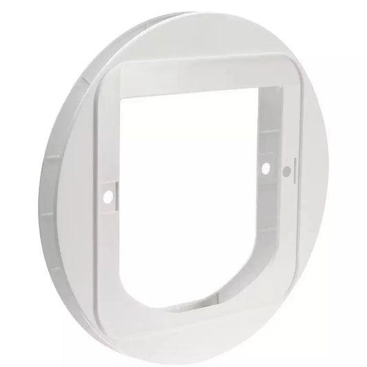 SureFlap Cat Flap Mounting Adaptor White